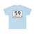 Tennessee 59 (Tennessee) (Road Sign) T-Shirt