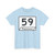 Tennessee 59 (Tennessee) (Road Sign) T-Shirt