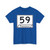 Tennessee 59 (Tennessee) (Road Sign) T-Shirt