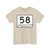 Tennessee 58 (Tennessee) (Road Sign) T-Shirt