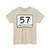 Tennessee 57 (Tennessee) (Road Sign) T-Shirt