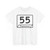 Tennessee 55 (Tennessee) (Road Sign) T-Shirt