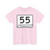 Tennessee 55 (Tennessee) (Road Sign) T-Shirt