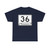 Tennessee 36 (Tennessee) (Road Sign) T-Shirt
