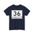 Tennessee 36 (Tennessee) (Road Sign) T-Shirt
