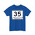 Tennessee 35 (Tennessee) (Road Sign) T-Shirt