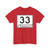 Tennessee 33 (Tennessee) (Road Sign) T-Shirt