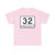 Tennessee 32 (Tennessee) (Road Sign) T-Shirt