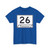 Tennessee 26 (Tennessee) (Road Sign) T-Shirt