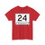 Tennessee 24 (Tennessee) (Road Sign) T-Shirt