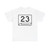 Tennessee 23 (Tennessee) (Road Sign) T-Shirt