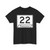 Tennessee 22 (Tennessee) (Road Sign) T-Shirt