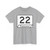 Tennessee 22 (Tennessee) (Road Sign) T-Shirt