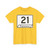 Tennessee 21 (Tennessee) (Road Sign) T-Shirt