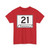 Tennessee 21 (Tennessee) (Road Sign) T-Shirt