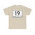 Tennessee 19 (Tennessee) (Road Sign) T-Shirt