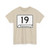 Tennessee 19 (Tennessee) (Road Sign) T-Shirt