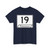 Tennessee 19 (Tennessee) (Road Sign) T-Shirt