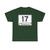 Tennessee 17 (Tennessee) (Road Sign) T-Shirt