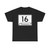 Tennessee 16 (Tennessee) (Road Sign) T-Shirt