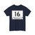 Tennessee 16 (Tennessee) (Road Sign) T-Shirt