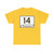 Tennessee 14 (Tennessee) (Road Sign) T-Shirt