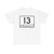 Tennessee 13 (Tennessee) (Road Sign) T-Shirt