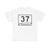 Tennessee 37 (Tennessee) (Road Sign) T-Shirt