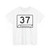 Tennessee 37 (Tennessee) (Road Sign) T-Shirt
