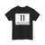 Tennessee 11 (Tennessee) (Road Sign) T-Shirt
