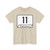 Tennessee 11 (Tennessee) (Road Sign) T-Shirt