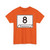 Tennessee 8 (Tennessee) (Road Sign) T-Shirt