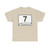Tennessee 7 (Tennessee) (Road Sign) T-Shirt