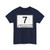 Tennessee 7 (Tennessee) (Road Sign) T-Shirt