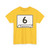 Tennessee 6 (Tennessee) (Road Sign) T-Shirt