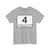 Tennessee 4 (Tennessee) (Road Sign) T-Shirt