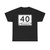 Tennessee 40 (Tennessee) (Road Sign) T-Shirt