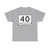 Tennessee 40 (Tennessee) (Road Sign) T-Shirt