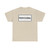 Temporary plate es (Puerto Rico) (Road Sign) T-Shirt
