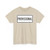 Temporary plate es (Puerto Rico) (Road Sign) T-Shirt