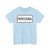 Temporary plate es (Puerto Rico) (Road Sign) T-Shirt