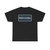 Temporary plate county es (Puerto Rico) (Road Sign) T-Shirt