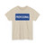 Temporary plate blue es (Puerto Rico) (Road Sign) T-Shirt