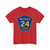 Sweetwater County Route 24 WY (Wyoming) (Road Sign) T-Shirt