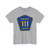 Sublette County Route 111 WY (Wyoming) (Road Sign) T-Shirt