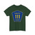 Sublette County Route 111 WY (Wyoming) (Road Sign) T-Shirt