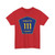 Sublette County Route 111 WY (Wyoming) (Road Sign) T-Shirt