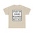 STUDS OR CHAINS REQUIRED MUTCD-AK R12-108 (Alaska) (Road Sign) T-Shirt