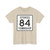 Stokes Township Route 84 Logan County Ohio (Ohio) (Road Sign) T-Shirt