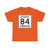 Stokes Township Route 84 Logan County Ohio (Ohio) (Road Sign) T-Shirt